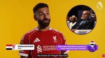 تصريح محمد صلاح.. نجم ليفربول يكشف عن شخصيته المفضلة داخل مصر